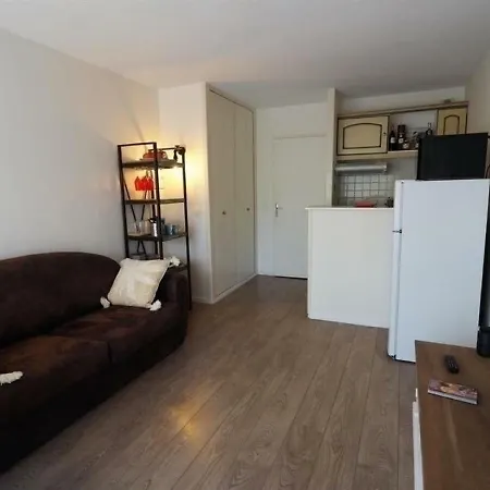 Studio Cabine 4 Personnes Proche Du Centre D'arcachon Avec Terrasse Exposee Sud Et Acces Direct Plage *